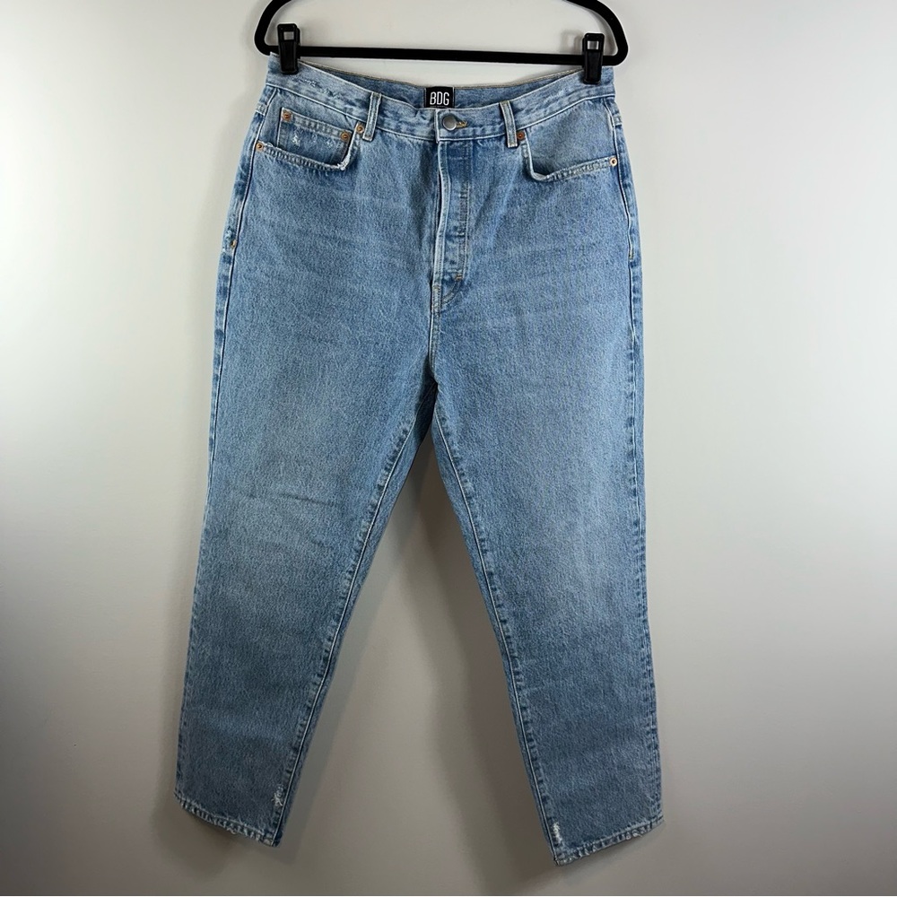 Urban Outfitters BDG Toothpick High Rise Jeans Size 32 - Picture 1 of 8